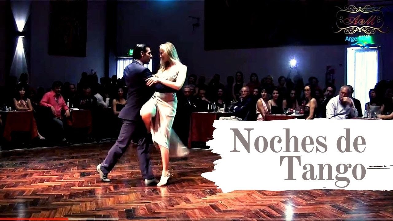 Tango show en Salón Canning 2017, Cristian Miño, Michaela Bottinger, Buenos Aires