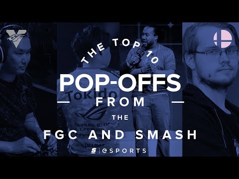 The Top 10 Pop-offs in FGC and Smash Bros. History