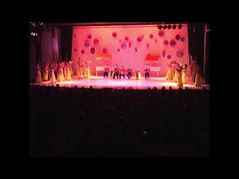 Lehakat Carmel - Chaguiga Mizrachi - Show das Lehakot 2012