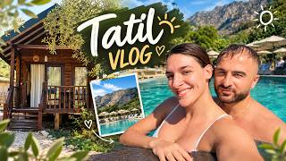 Denizin Dibinde, Ormanın İçinde Bir Bungalow.. 🌊🌿 | tatil vlog