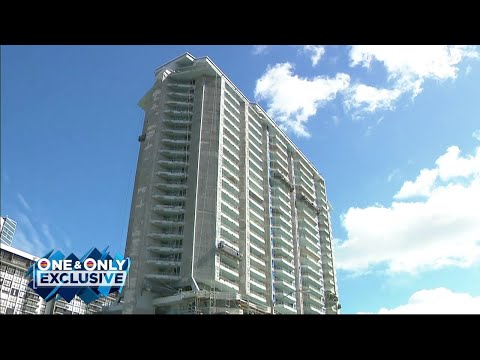 Man ends up as only resident of 28-story building in Miami