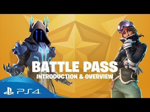 Fortnite | Season 7 Battle Pass Overview | PS4