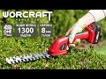 Акумуляторні садові ножиці WORCRAFT CGS-S20LiC