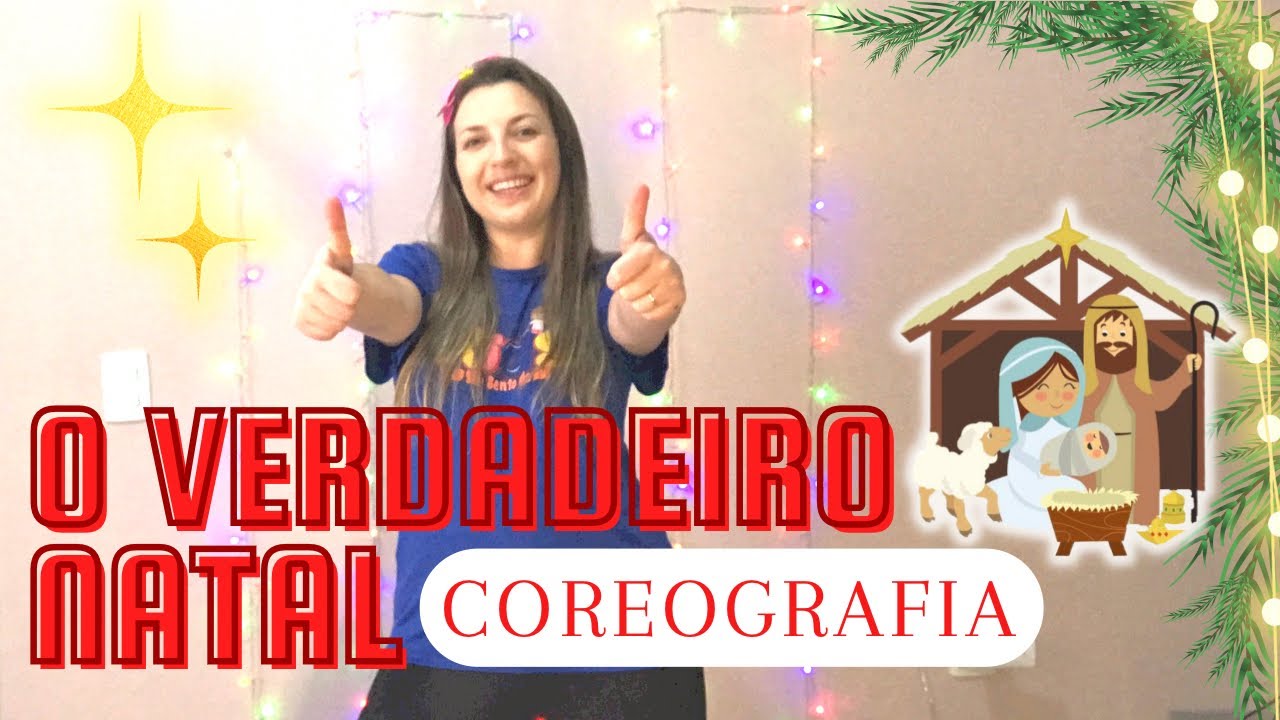 O verdadeiro natal - Quelly Silva | Coreografia por Ana Baum