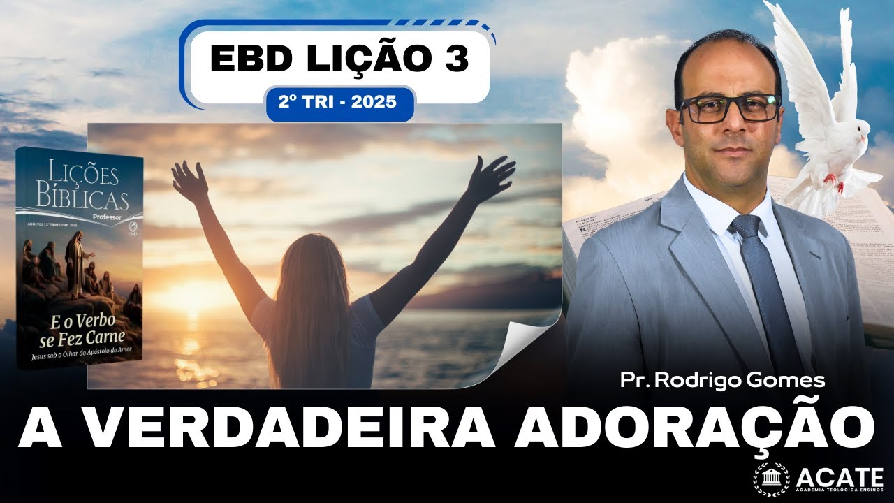 Sunday School Lesson 3 (Adults) - True Worship - 2nd Quarter 2025