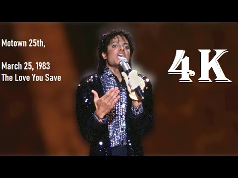 The Jacksons | The Love You Save - Motown 25th (March 25th, 1983) 4K