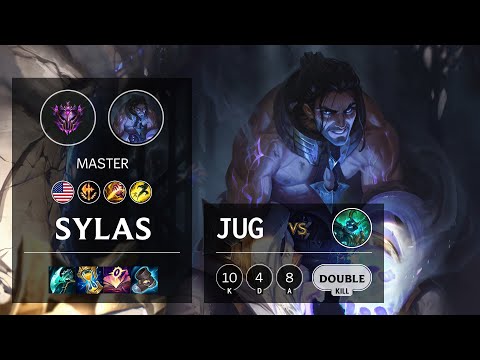 Sylas Jungle vs Hecarim - NA Master Patch 11.2