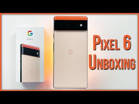 Unboxing the Google Pixel 6 Kinda Coral vs the Pixel 6 Pro Sorta Sunny \\ Comparing Displays!