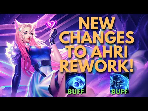NEW CHANGES TO AHRI REWORK SHE'S BROKEN NOW?!