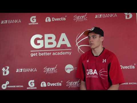 Interview with Tomas Mikyska - Czech U16 national team player