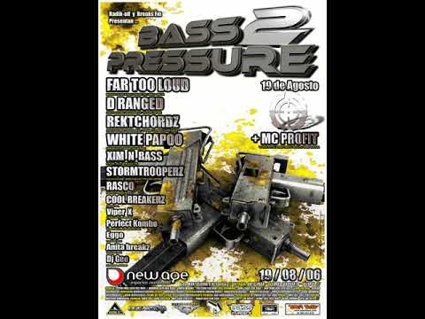 D Ranged Vs Rektchordz @ Bass Pressure 2 (18/8/2mil6)