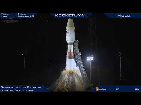 Lançamento Soyuz Falcon Eye 2 | Flight VS24 | Arianespace