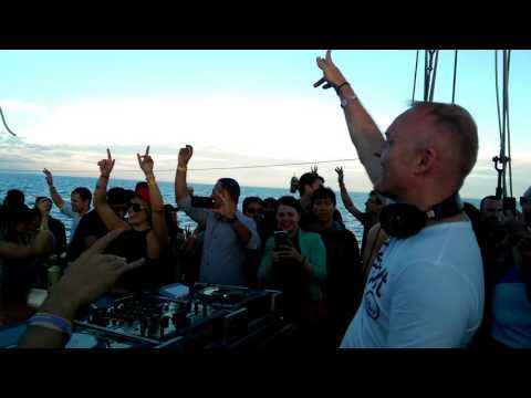 Solarstone @ Kajama Boat Cruise - Solarstone - Solarcoaster (Midway remix)