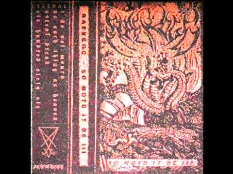 Raekogg - Six Hundred Sixty Six (DJ Sacred Dungeon Rap Tribute)