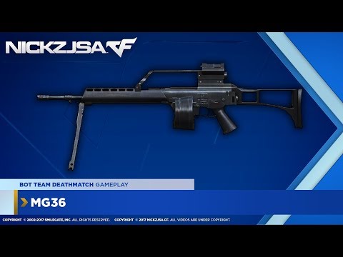 MG36 | CROSSFIRE China 2.0