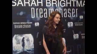 SARAH BRIGHTMAN en México photocall Conferencia de prensa Presenta cd "Dreamchaser"