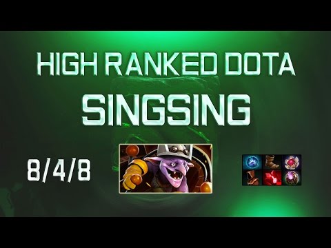 Dota 2 High Ranked - SingSing Timbersaw - The Tree Destroyer