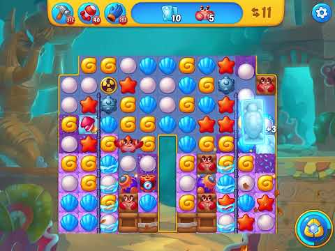 Fishdom level 6007 no boosters フィッシュダム ノーマル [Friend's]