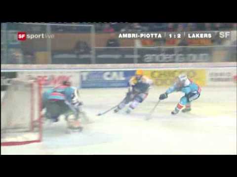 13. Runde 10.10.09 Ambri - Lakers 3 : 2