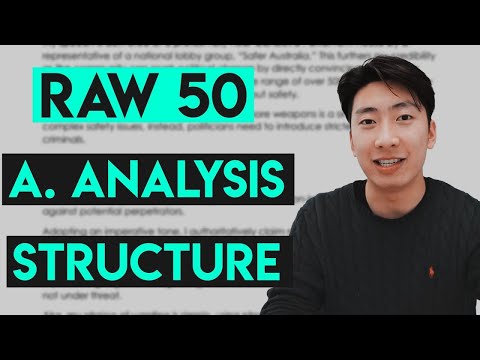 How to ACE your Argument Analysis Essay (VCE English)