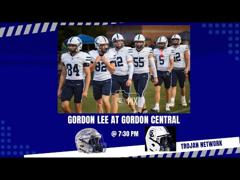 Football - Gordon Lee @ Gordon Central (10-17-2025)
