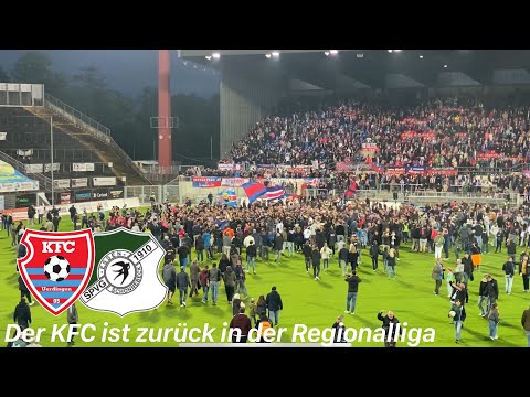 KFC Uerdingen vs. SPVG Schonnebeck | Uerdingen feiert die Regionalliga-Rückkehr