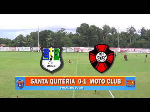 Santa Quitéria 0 x 1 Moto Club, Maranhense 2019