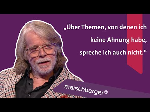 Musiker und Entertainer Helge Schneider im Interview | maischberger