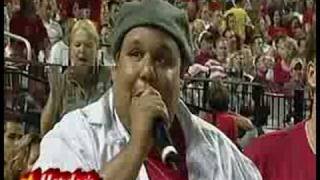 Neal E. Boyd at Busch Stadium (rare) America&#39;s Got Talent