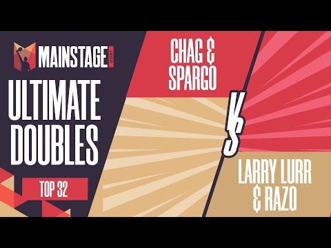 Chag/Sparg0 vs Larry Lurr/Razo - SSBU Doubles: Top 32 WR1 - Mainstage 2021