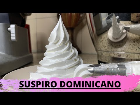 COMO HACER EL MEJOR SUSPIRO O MERENGUE DOMINICANO