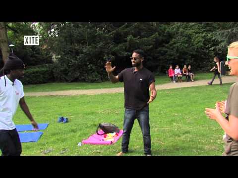 Lachbattle tussen Skinto en Stepherd op XITE met Get the Laugh Flow