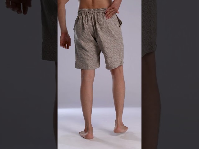 شورت الأرابيسك الكلاسيكي