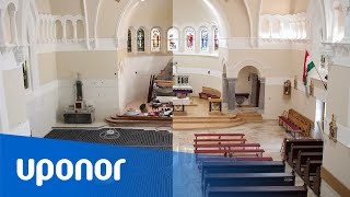 Uponor Minitec: modernizacja ogrzewania podłogowego w praktyce