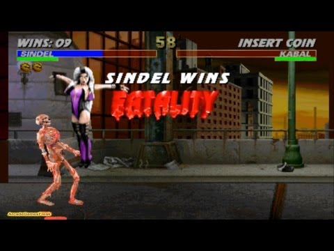 Mortal Kombat 3 Sindel Gameplay Playthrough