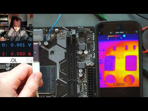 This Board was messed up by the previous technichan! Can we safe it? || Biostar A520MH 3.0 Repair