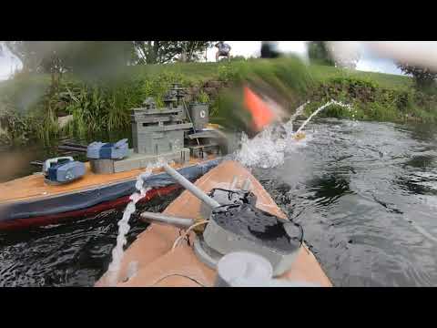 SMS Seydlitz Making Hay on the HMS Queen Elizabeth