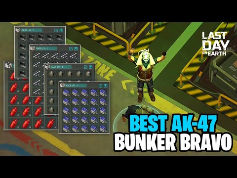 FULL MOD AK-47 vs Bunker Bravo! Can It Clear FAST? - Last Day on Earth: Survival