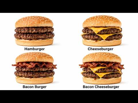 Every Type of Five Guys Burger Explained
