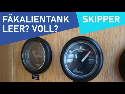 Skipper's tips 2024: Holding tank and toilet - When things get "hot" (pay attention to the fill l...