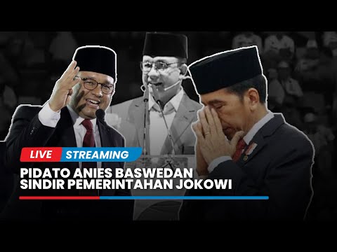 (FULL) Pidato Politik Anies di Milad ke-21 PKS, Bandingkan Pembangunan Jalan Era SBY dan Jokowi