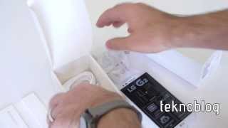 LG G2 Kutusundan Çıkıyor