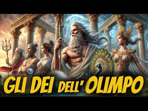 THE GODS OF OLYMPUS: Stories and Powers