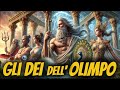 THE GODS OF OLYMPUS Stories And Powers