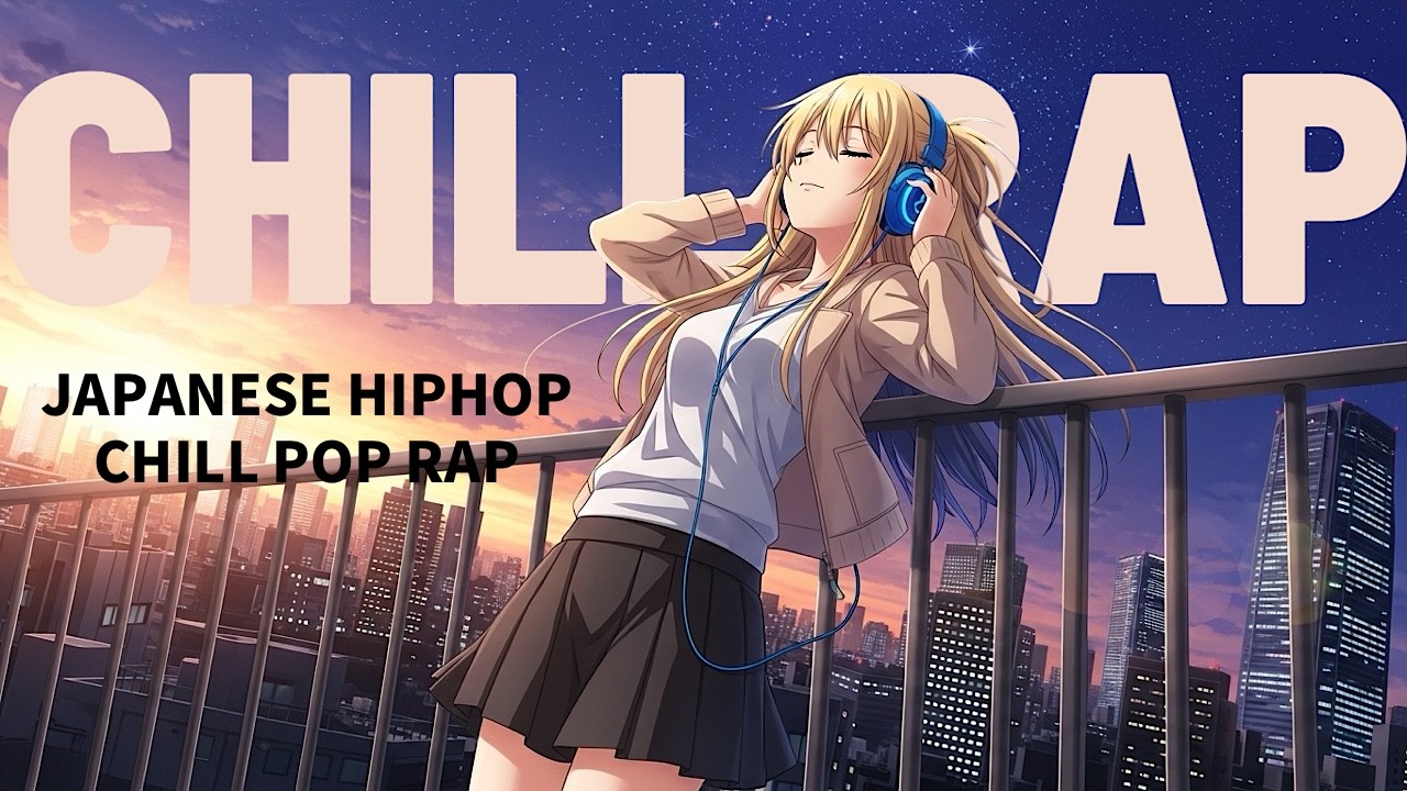 「迷いは、時に美しく見えるよね。」日本語バラードラップ : チルラップ:ヒップホップ【邦楽Playlist】