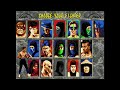 Mortal Kombat 2 Unlimited Longplay Playthrough Kintaro Ending By Urien84