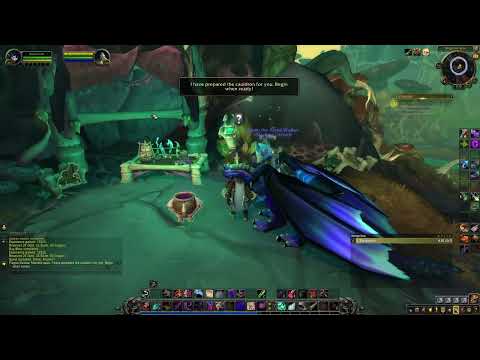 WoW Shadowlands - Maldraxxus campaign: House of Plagues