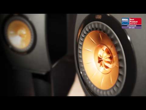 EUROPEAN LOUDSPEAKER 2012-2013 - KEF LS50