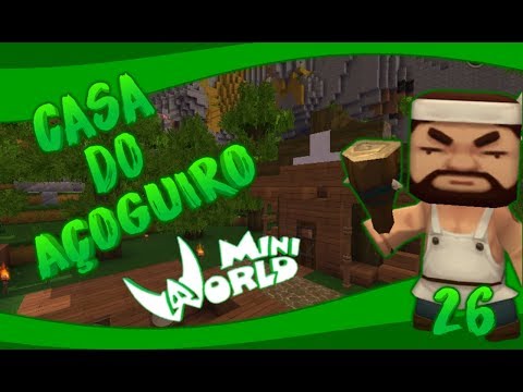 JÁ NÃO MORO SOSINHO CASA DO AÇOGUIRO MEU MUNDO SURVIVAL EP 26