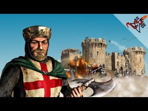Stronghold Crusader - Mission 61 | Holy Hole (Warchest Trail)